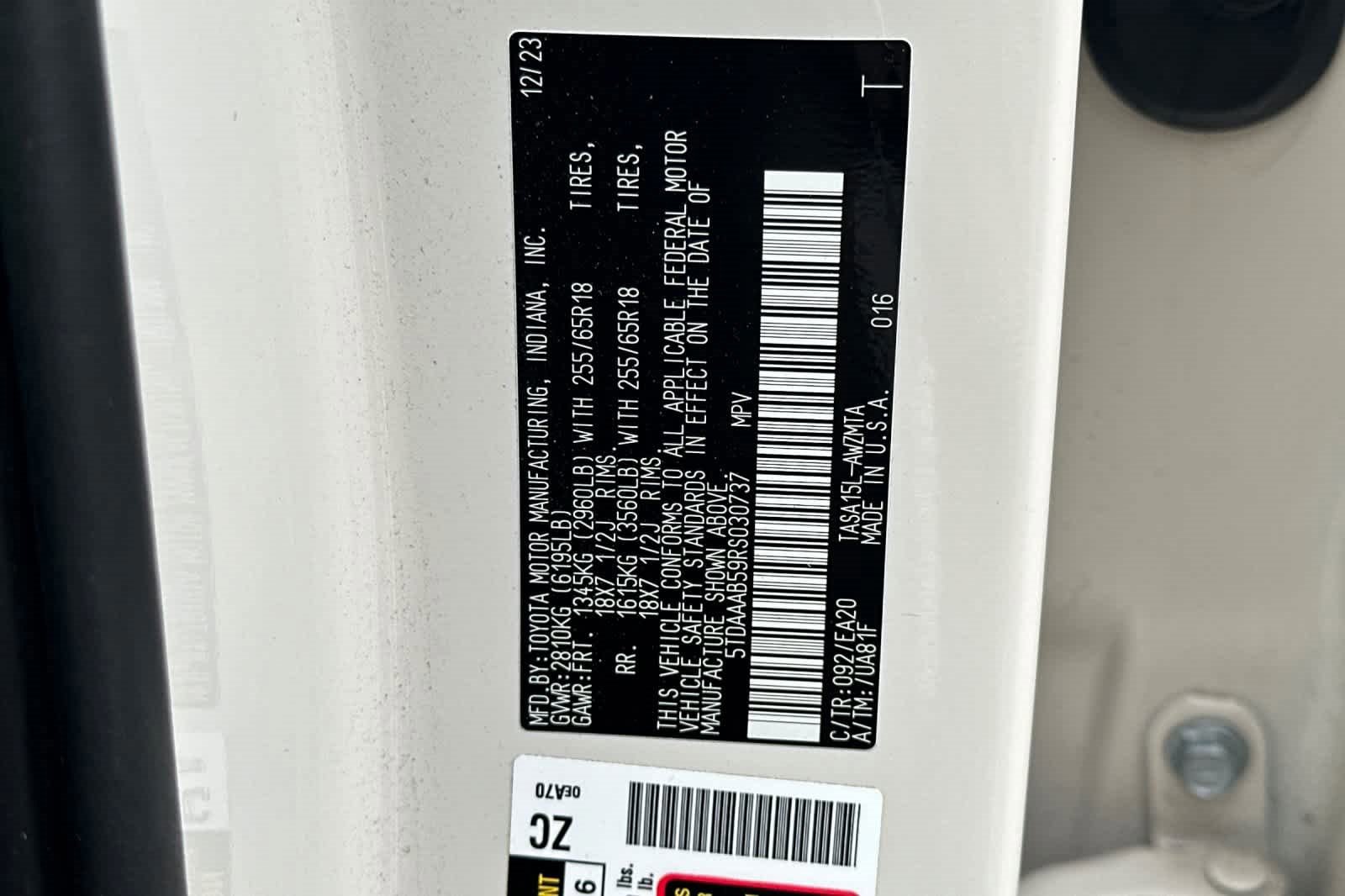 Used 2024 Toyota Grand Highlander XLE image 31