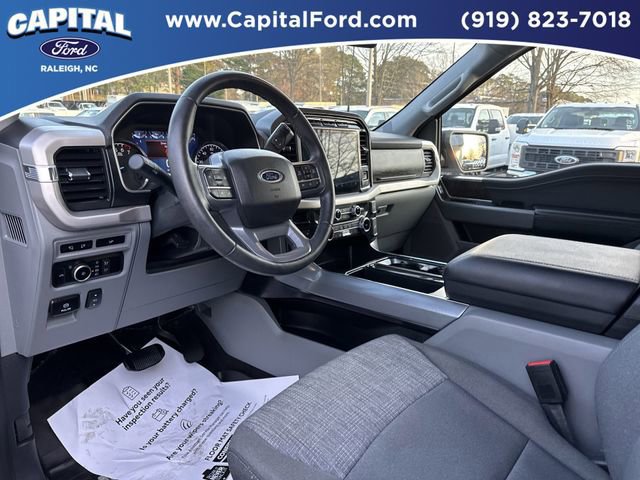 Certified 2023 Ford F150 XLT w/ Equipment Group 302A High image 18