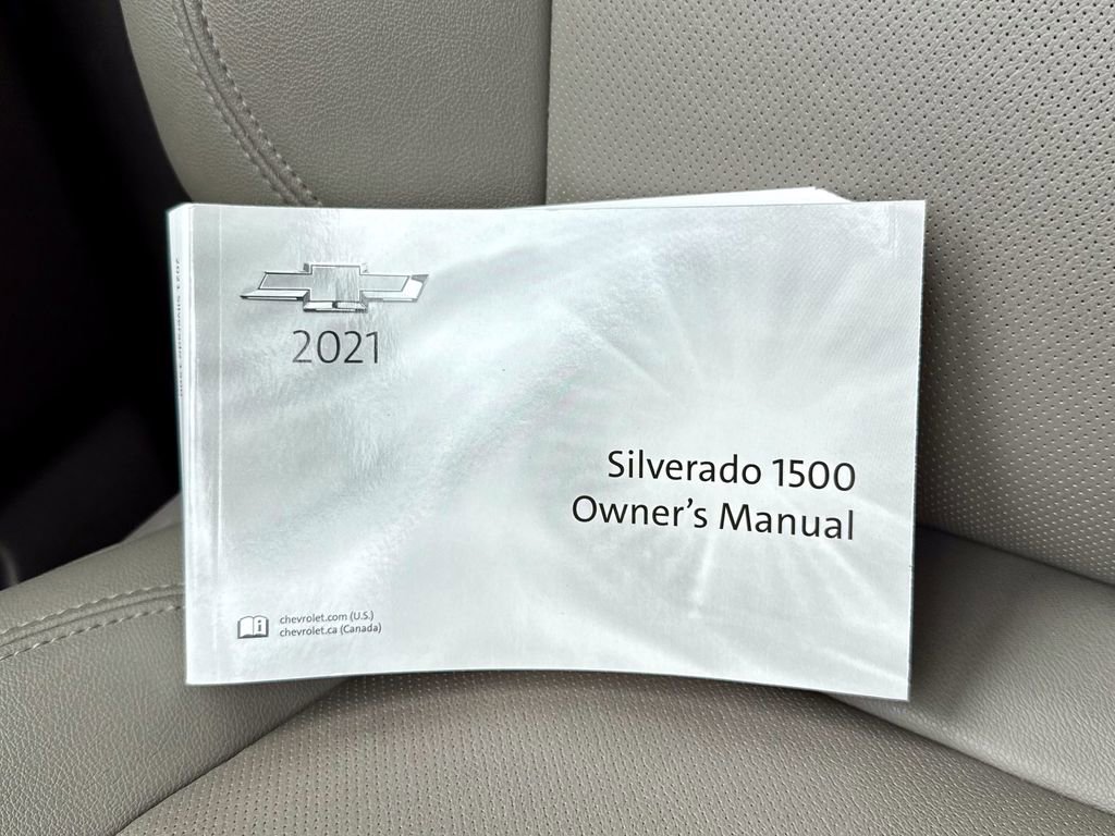 Used 2021 Chevrolet Silverado 1500 LTZ w/ Technology Package image 31