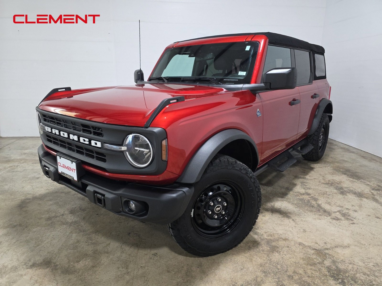 Certified 2023 Ford Bronco Black Diamond