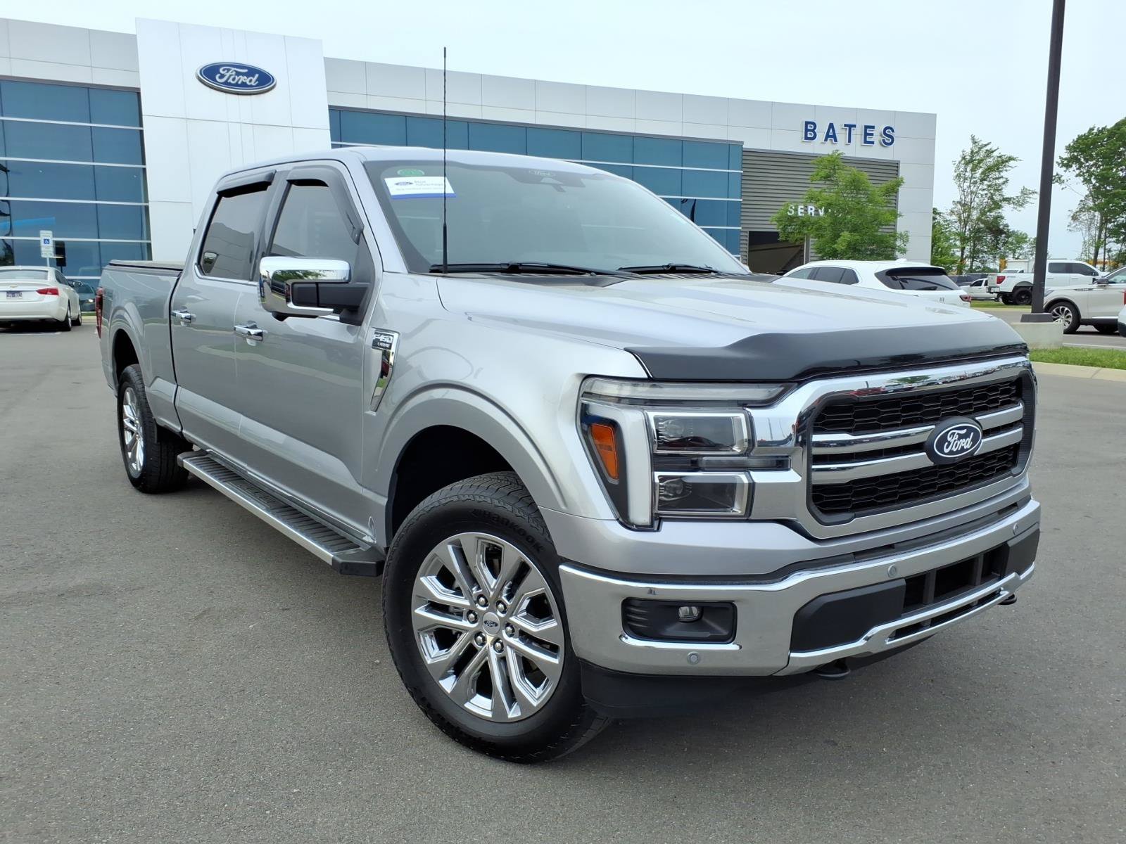Certified 2025 Ford F150 Lariat w/ Equipment Group 502A High AWD/4WD image 1