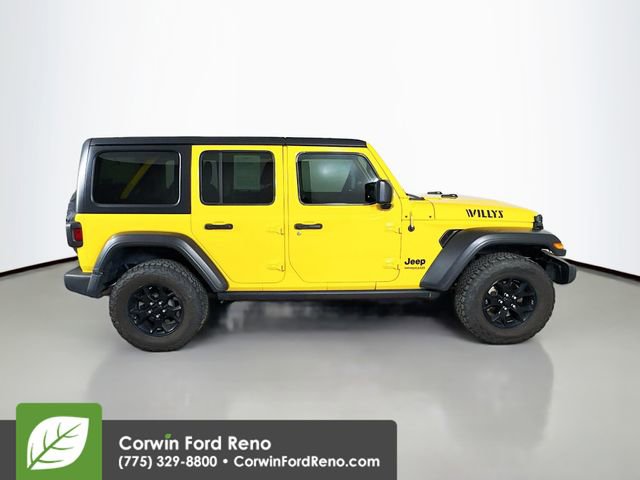 Used 2021 Jeep Wrangler Unlimited Sport AWD/4WD image 8