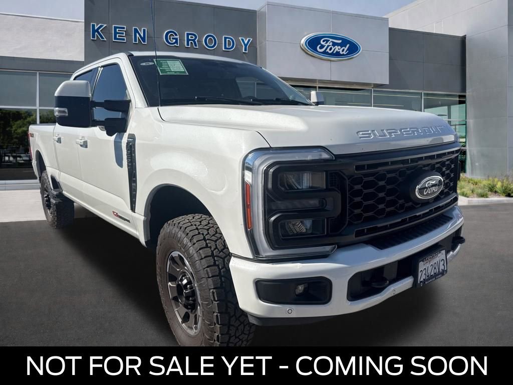 Certified 2023 Ford F250 Lariat w/ Lariat Ultimate Package