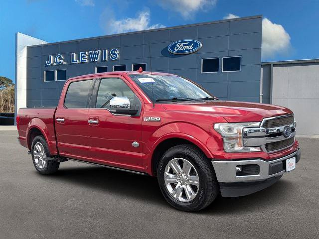 Certified 2020 Ford F150 King Ranch w/ Equipment Group 601A Luxury