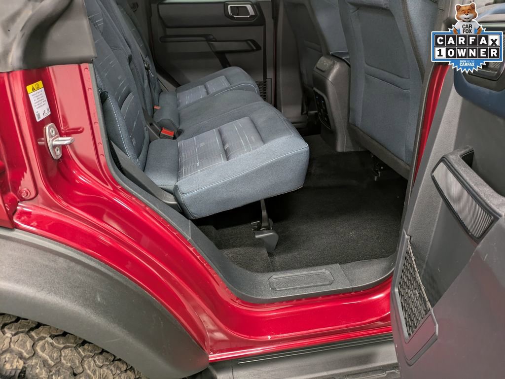 Certified 2025 Ford Bronco Heritage Edition AWD/4WD image 28
