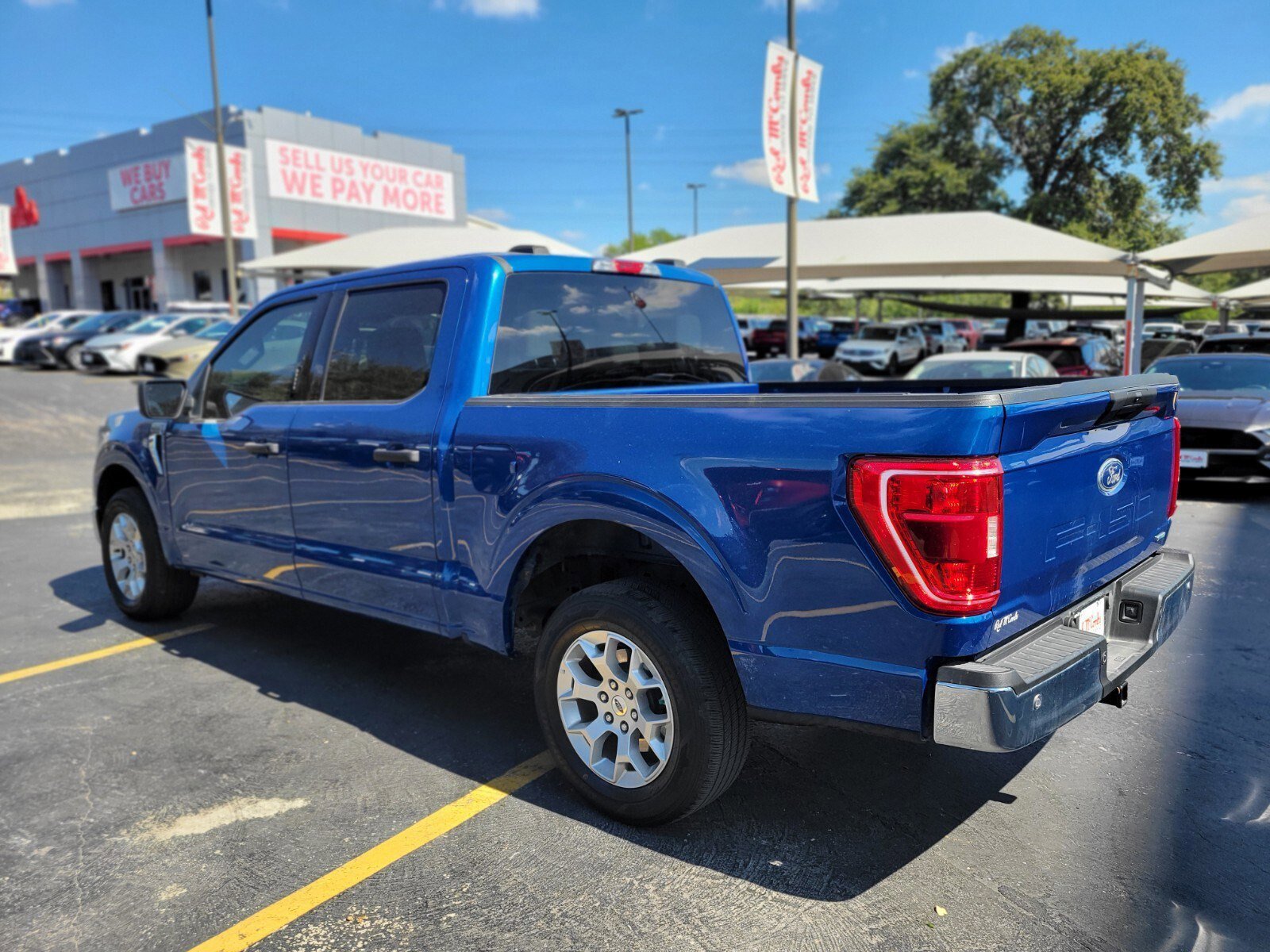 Certified 2023 Ford F150 XLT w/ Equipment Group 301A Mid image 5