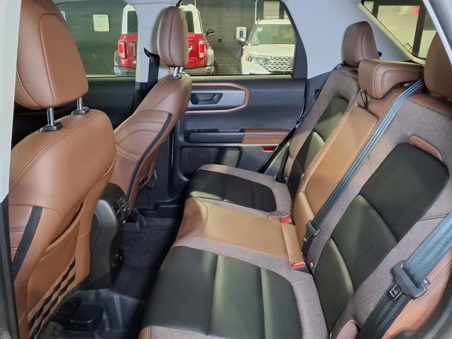 Certified 2025 Ford Bronco Sport Outer Banks w/ Sasquatch Outer Banks Package AWD/4WD image 21