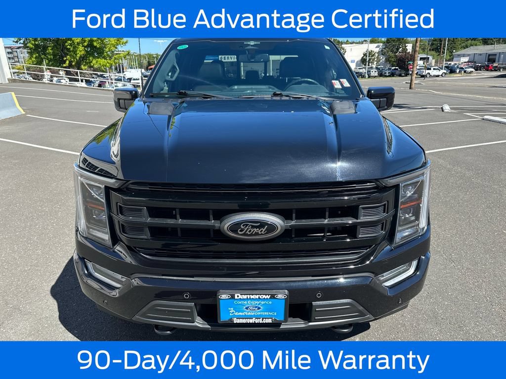 Certified 2023 Ford F150 Lariat w/ Equipment Group 502A High AWD/4WD image 11