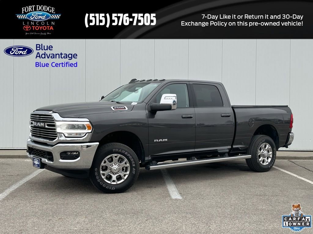 Used 2024 RAM 2500 Laramie w/ Safety Group image 6