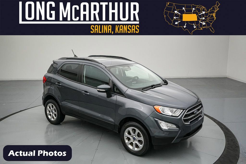 Certified 2022 Ford EcoSport SE w/ SE Convenience Package image 7