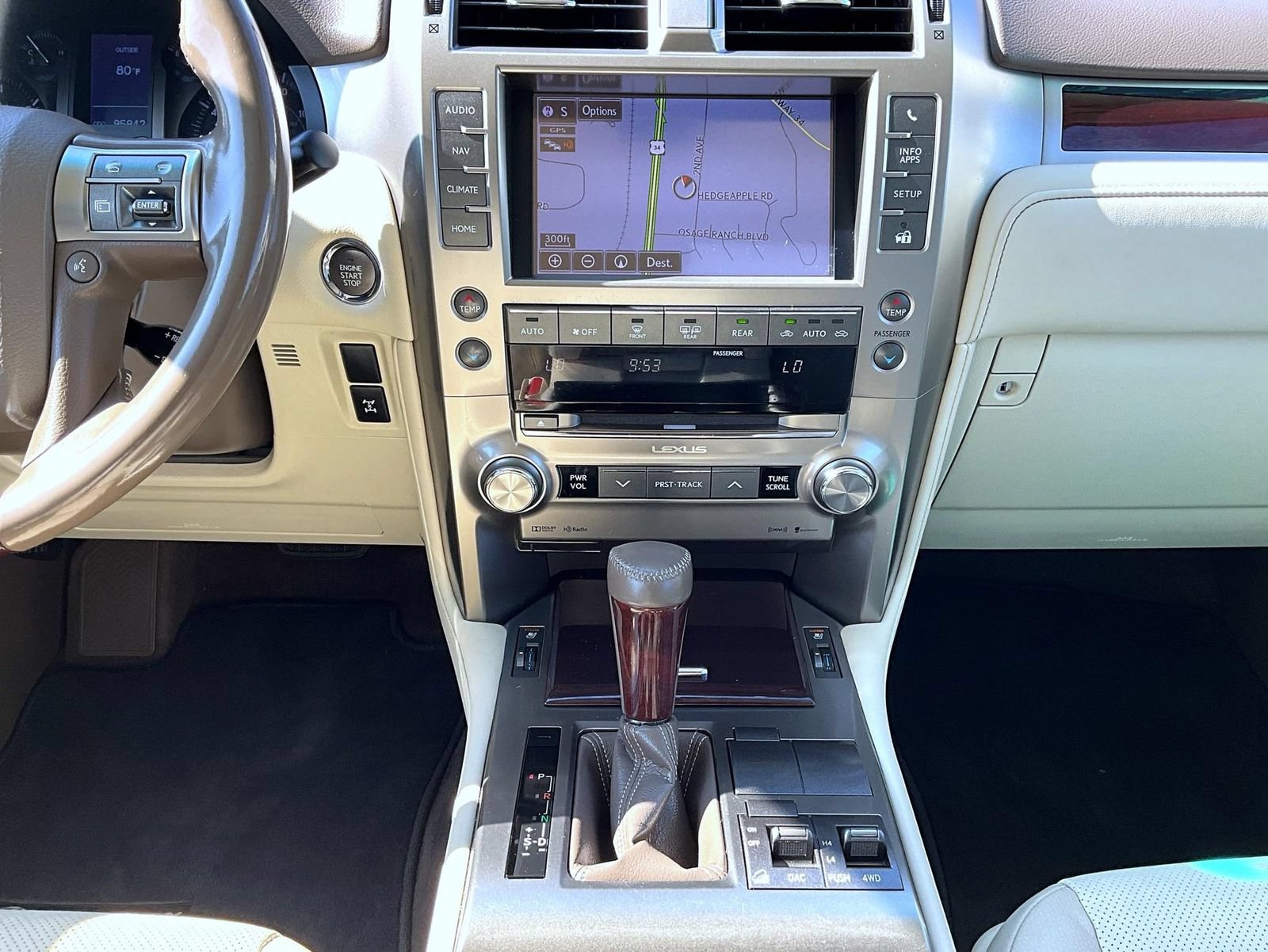 Used 2017 Lexus GX 460 Premium w/ Premium Package AWD/4WD image 14