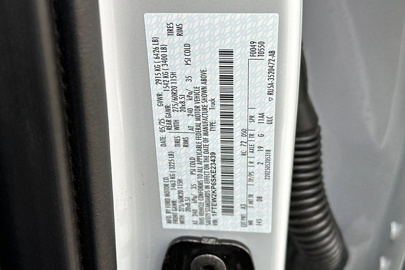 Certified 2025 Ford F150 STX w/ STX Black Appearance Package image 33