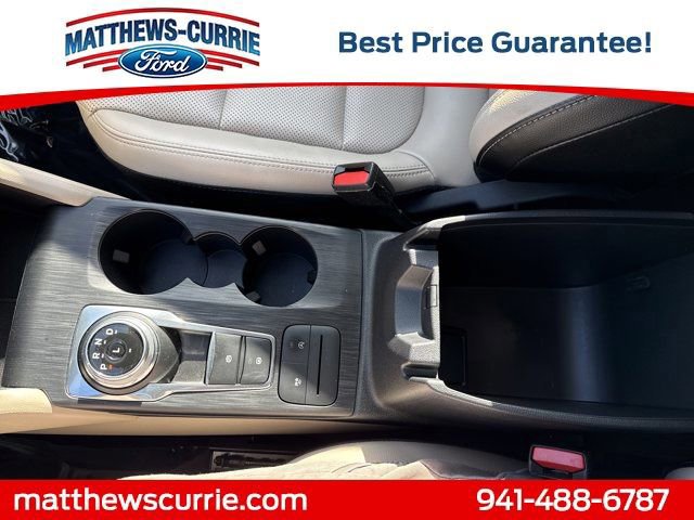 Certified 2022 Ford Escape SEL image 20