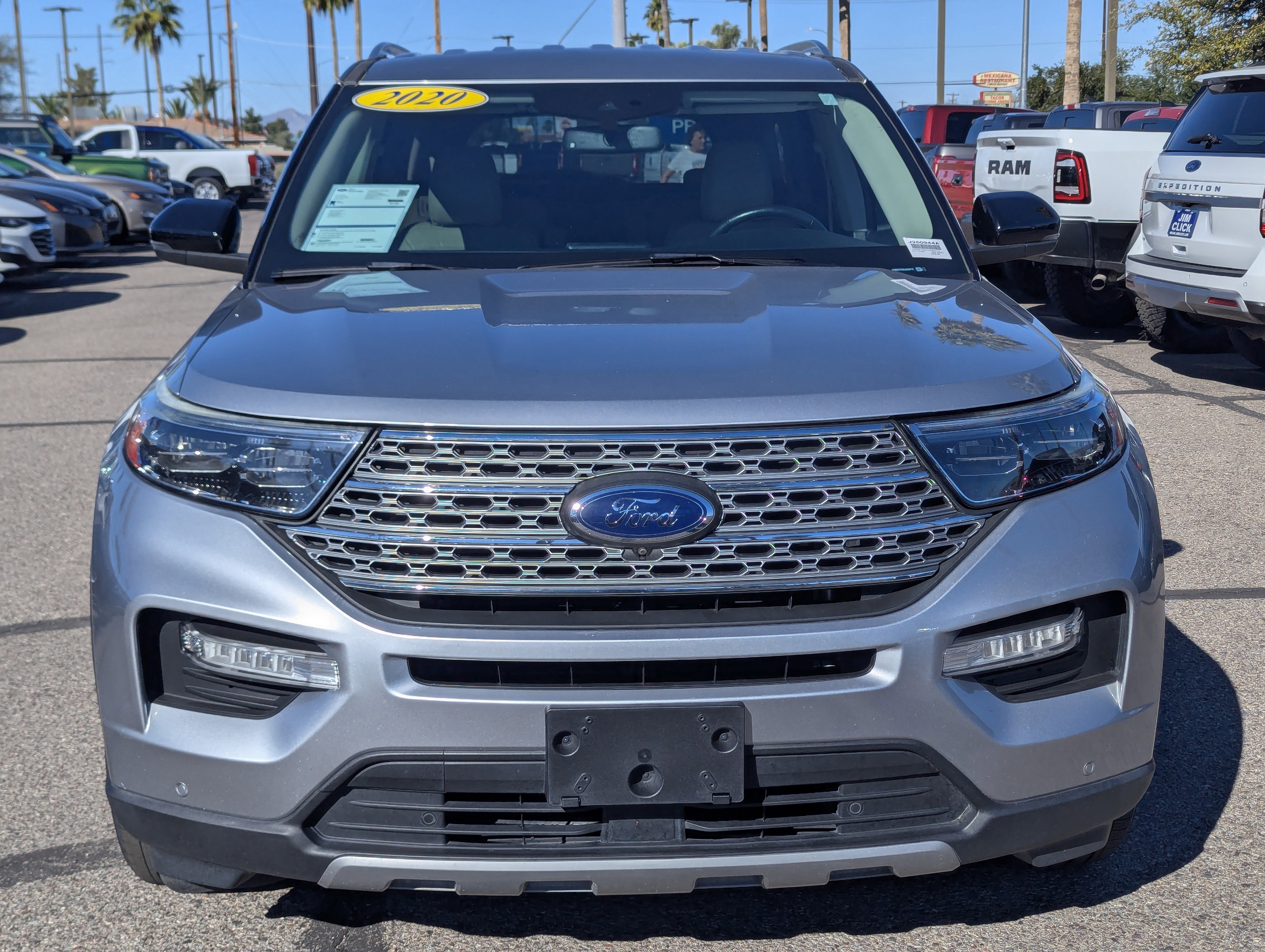 Certified 2020 Ford Explorer Limited image 6