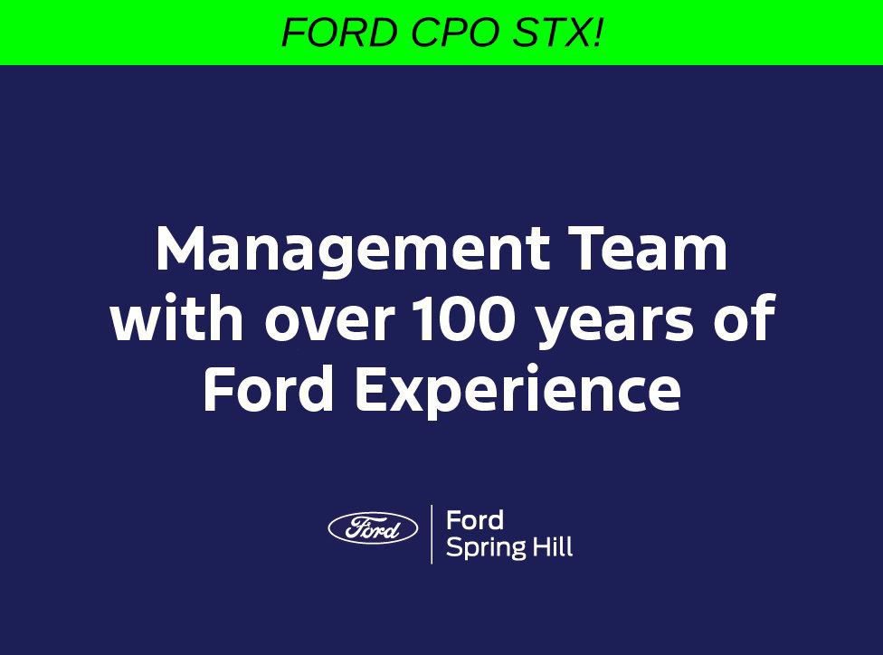 Certified 2025 Ford F150 STX w/ STX Black Appearance Package RWD image 4