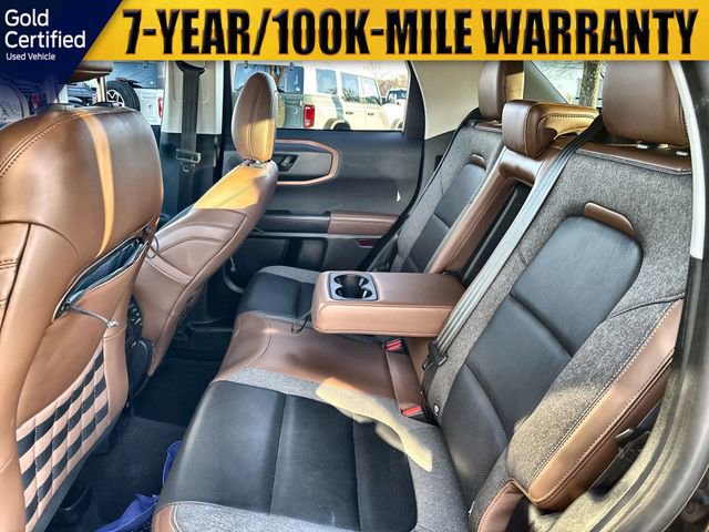 Certified 2021 Ford Bronco Sport Outer Banks w/ Outer Banks Package (96D) image 30