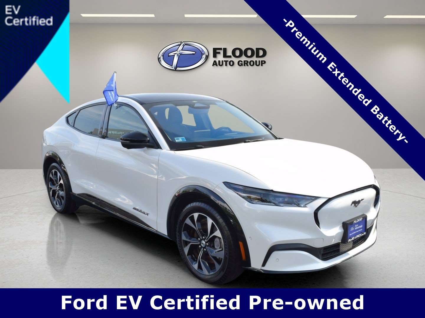 Certified 2023 Ford Mustang Mach-E Premium