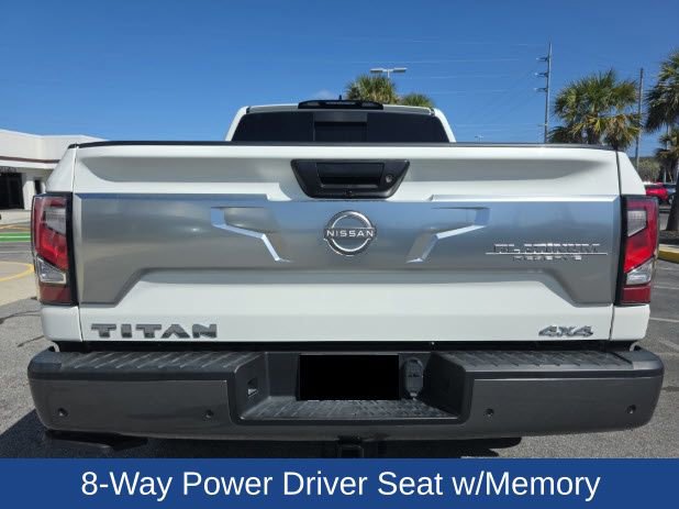 Used 2024 Nissan Titan Platinum Reserve w/ Moonroof Package image 8