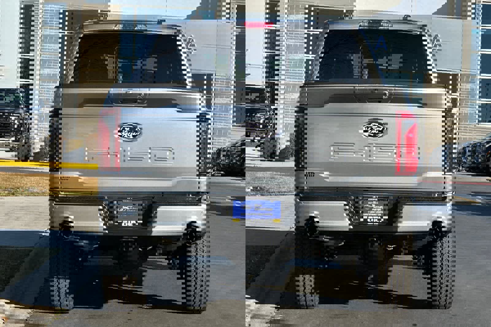 Certified 2025 Ford F150 Lariat w/ Equipment Group 501A Mid image 4