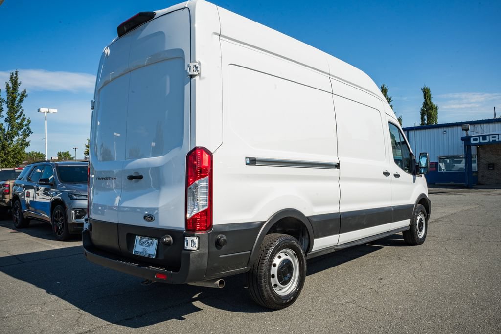 Certified 2024 Ford Transit 250 148 High Roof RWD image 4