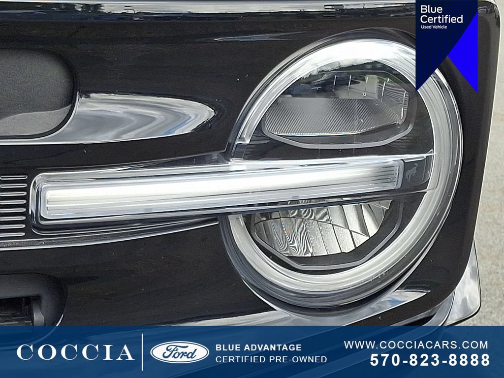 Certified 2022 Ford Bronco Outer Banks AWD/4WD image 9