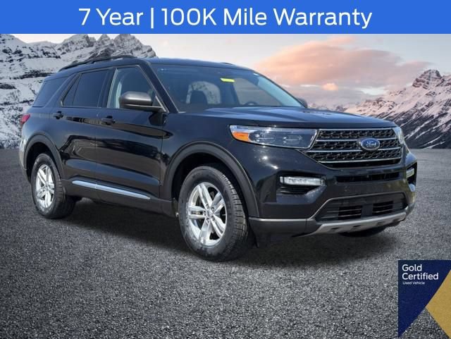 Certified 2023 Ford Explorer XLT w/ Equipment Group 202A