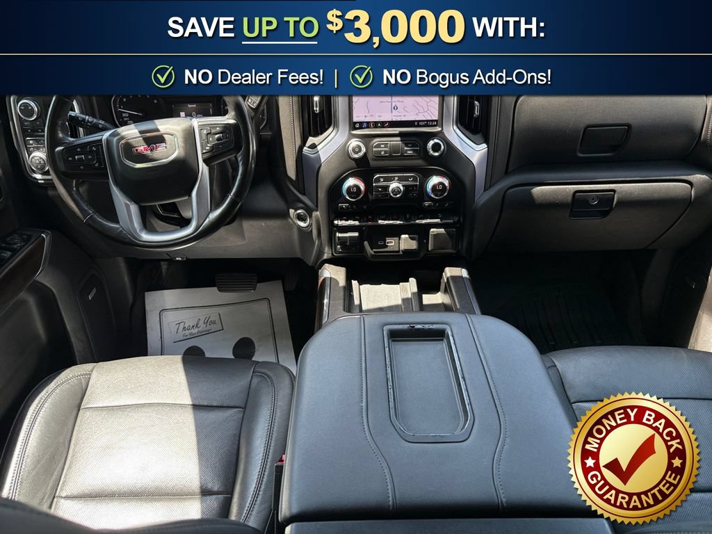 Used 2019 GMC Sierra 1500 SLT w/ SLT Premium Plus Package AWD/4WD image 17