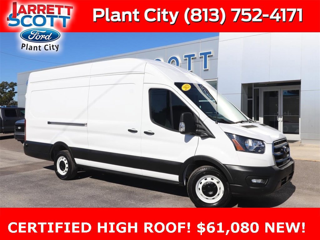 Certified 2023 Ford E-Transit 148 High Roof Extended w/ Load Area Protection Package image 7