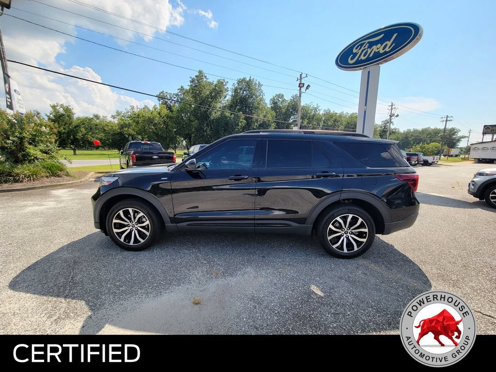 Certified 2023 Ford Explorer ST-Line w/ Class IV Trailer Tow Package AWD/4WD image 3