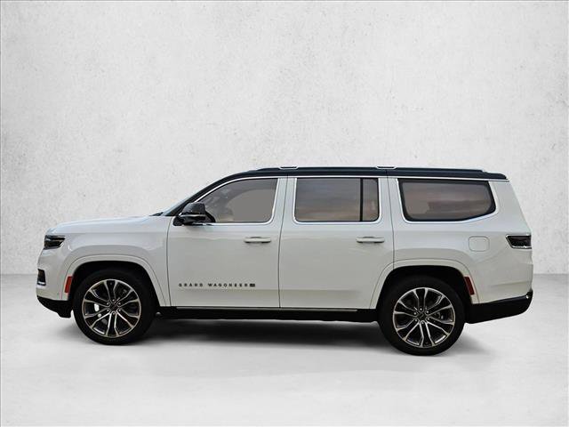 Used 2024 Jeep Grand Wagoneer Series III AWD/4WD image 9
