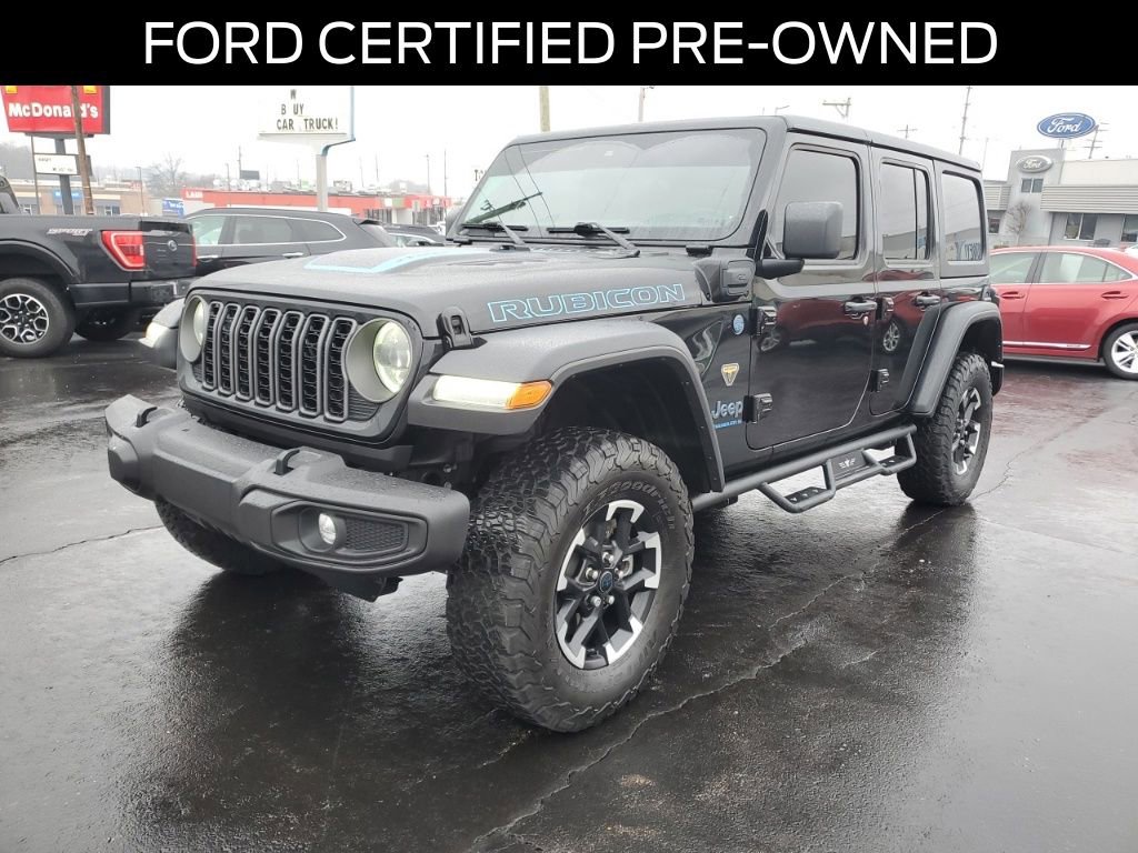 Used 2024 Jeep Wrangler Unlimited Rubicon 4xe image 2
