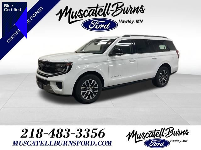 Certified 2025 Ford Expedition Max Platinum