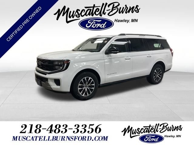 Certified 2025 Ford Expedition Max Platinum AWD/4WD image 1