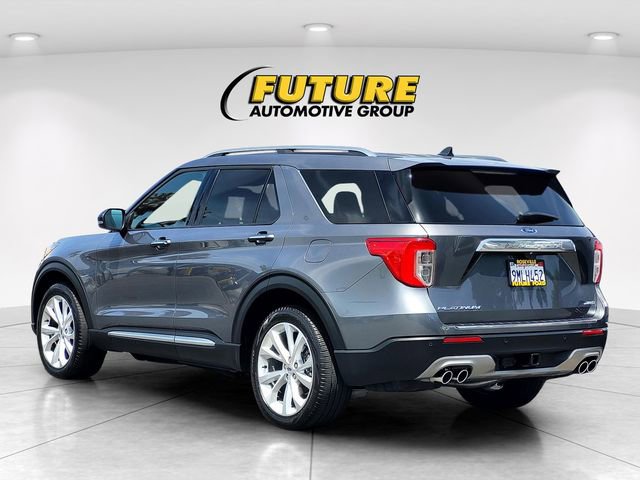 Certified 2024 Ford Explorer Platinum w/ Technology Package AWD/4WD image 6