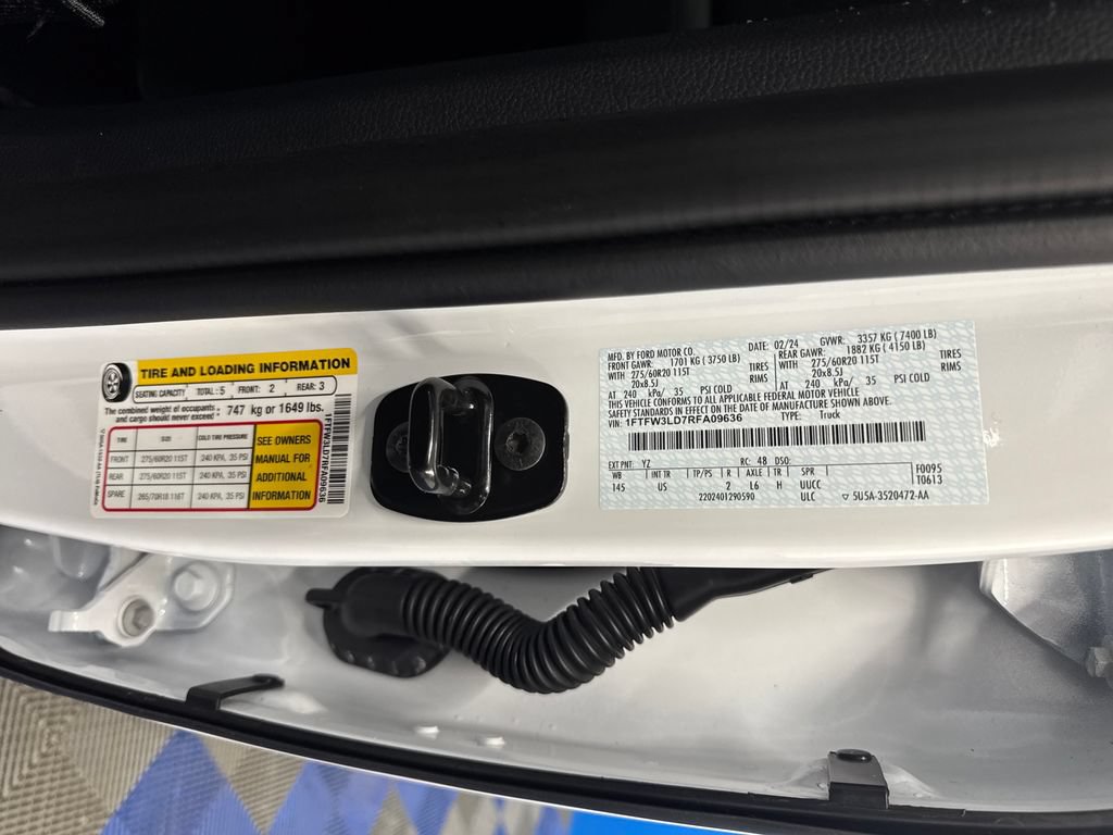 Certified 2024 Ford F150 XLT w/ Equipment Group 302A MID AWD/4WD image 34