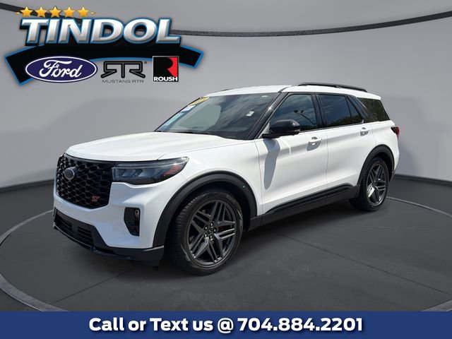 Certified 2025 Ford Explorer ST