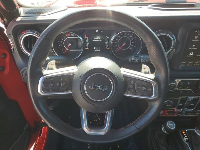 Used 2022 Jeep Wrangler Unlimited Rubicon w/ Trailer Tow Package image 20