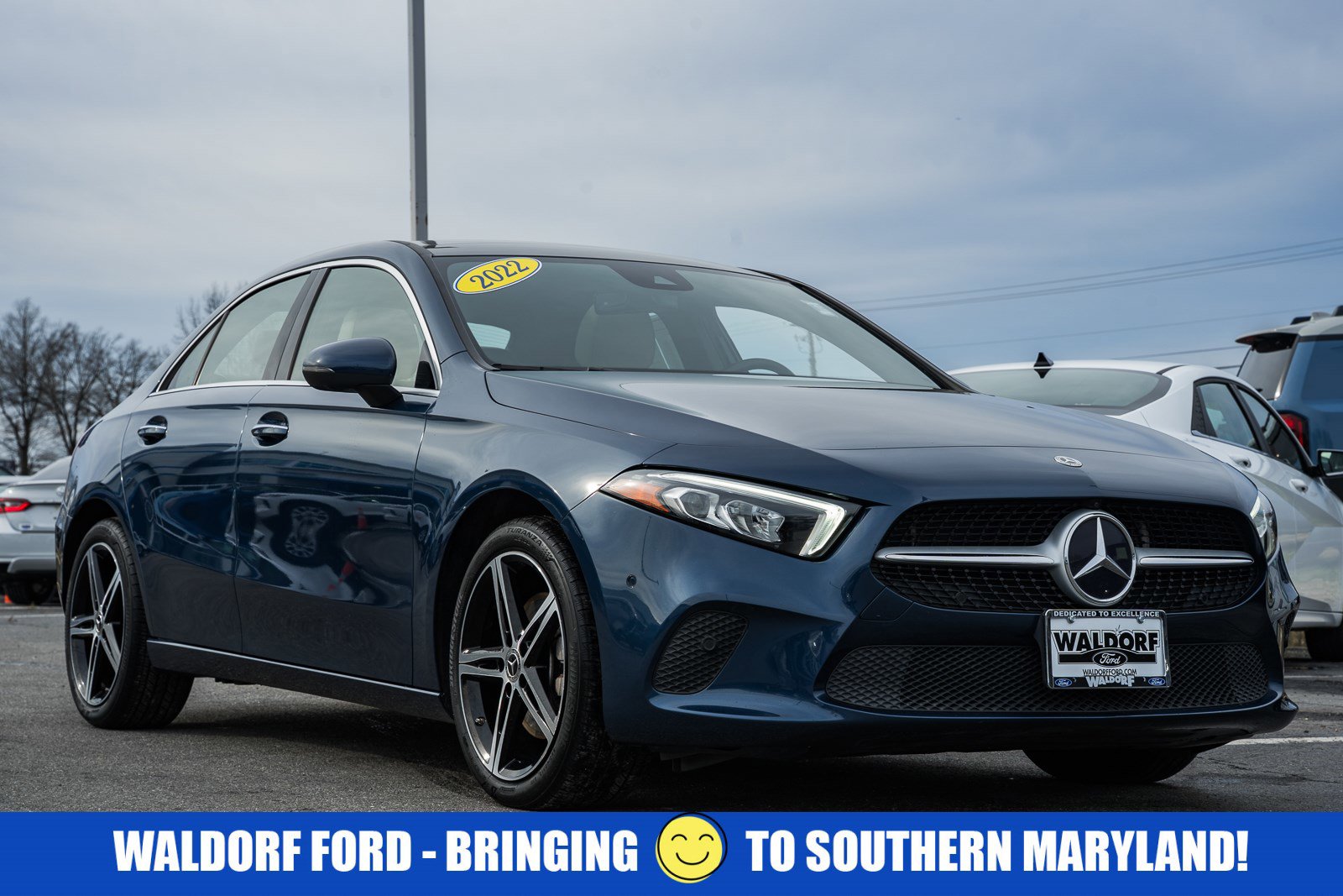 Used 2022 Mercedes-Benz A 220 4MATIC image 1