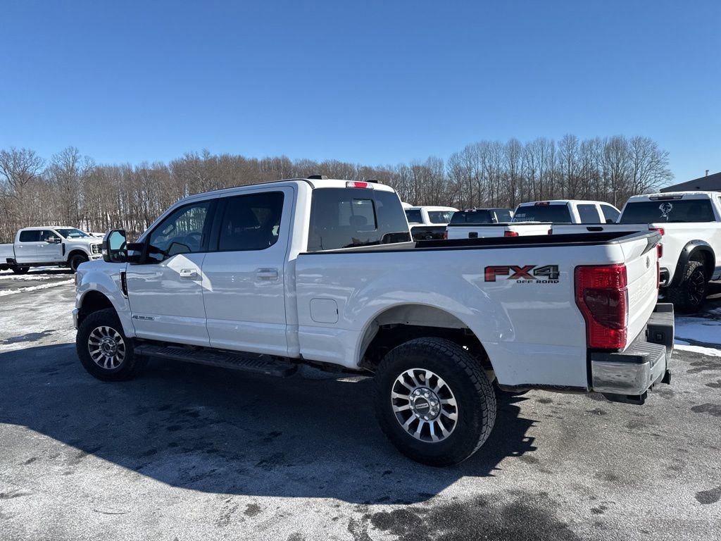 Certified 2022 Ford F250 Lariat w/ Lariat Value Package image 4