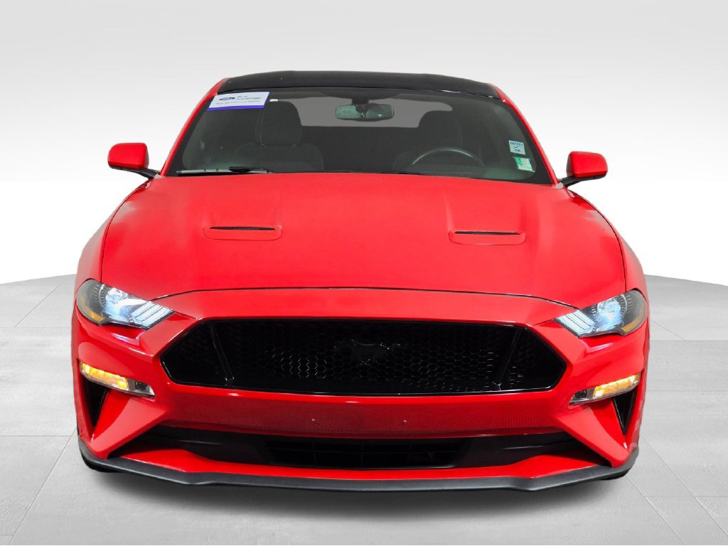 Certified 2019 Ford Mustang GT w/ Black Accent Package RWD image 2