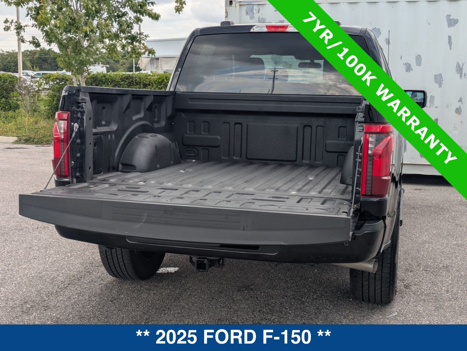 Certified 2025 Ford F150 STX w/ Equipment Group 200A RWD image 14