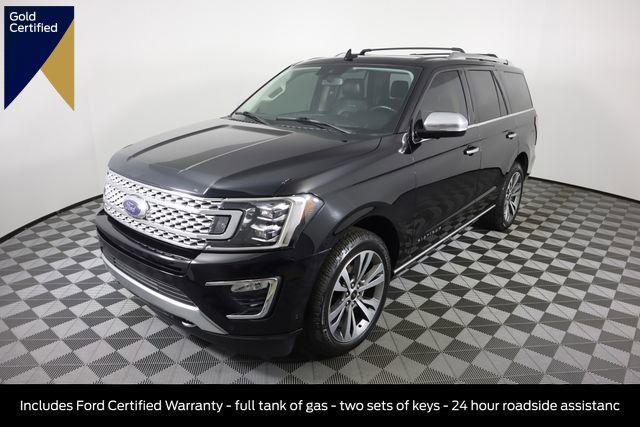 Certified 2020 Ford Expedition Platinum