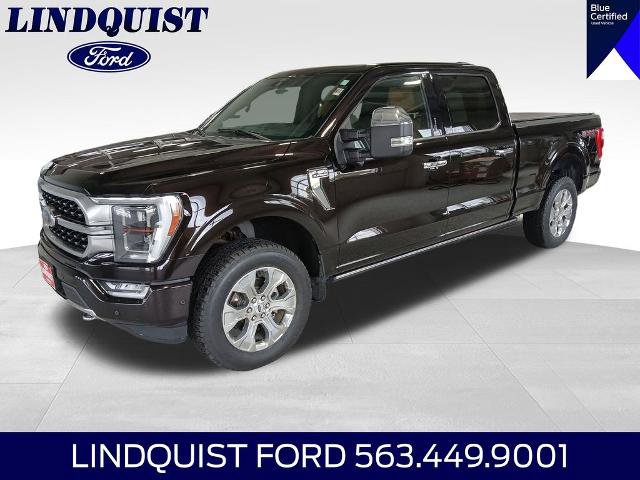 Certified 2021 Ford F150 Platinum w/ Max Trailer Tow Package