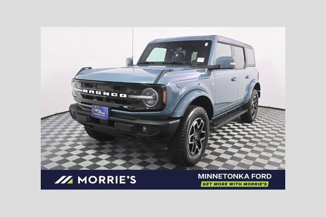 Certified 2024 Ford Bronco Outer Banks AWD/4WD image 1