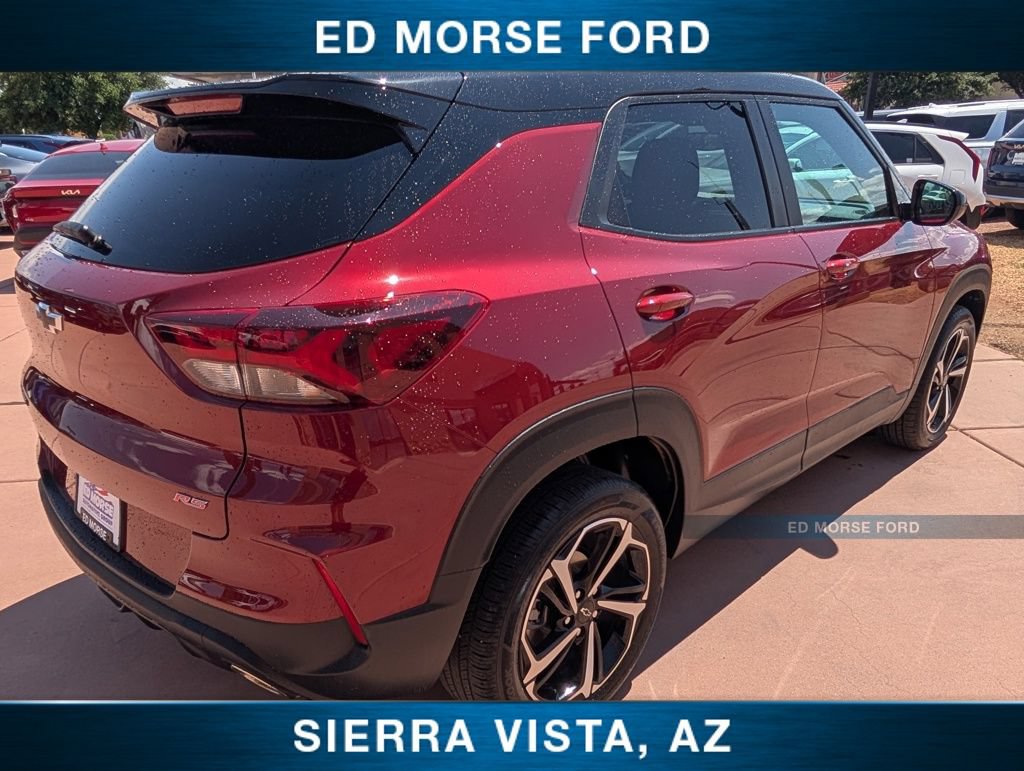 Used 2023 Chevrolet TrailBlazer RS w/ Convenience Package FWD image 5