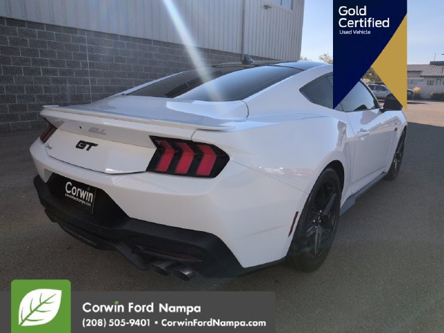 Certified 2025 Ford Mustang GT Premium RWD image 3