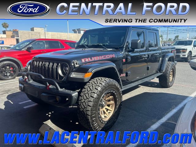 Used 2024 Jeep Gladiator Rubicon w/ Technology Group AWD/4WD image 1
