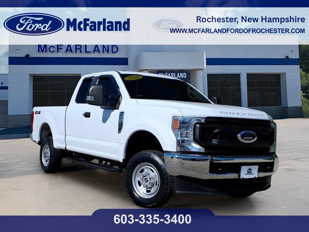 Certified 2022 Ford F250 XL w/ Power Equipment Group