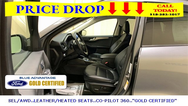 Certified 2022 Ford Escape SEL image 29