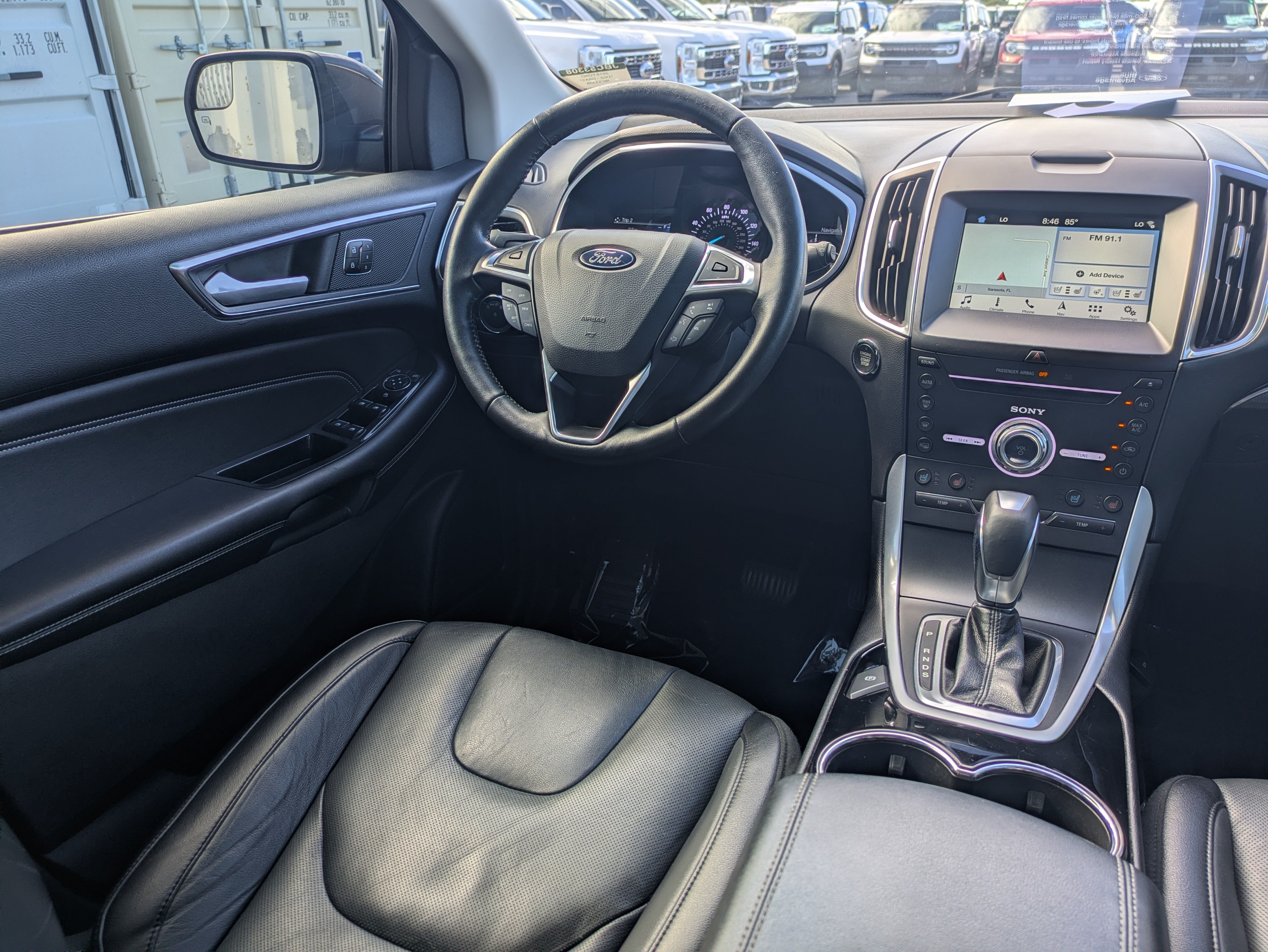 Certified 2018 Ford Edge Titanium w/ Equipment Group 301A FWD image 22